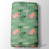 Floral Digital Printed Fabric Manufacture in Surat